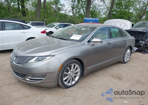 2016 Lincoln Mkz z USA, uszkodzony, nr VIN 3LN6L2GKXGR623300